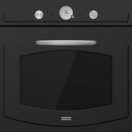 FRANKE COUNTRY FCO 116.0696.546 Forno Elettrico Multifunzione Nero 65 Lt. 8 Funzioni cm. 60 x 82