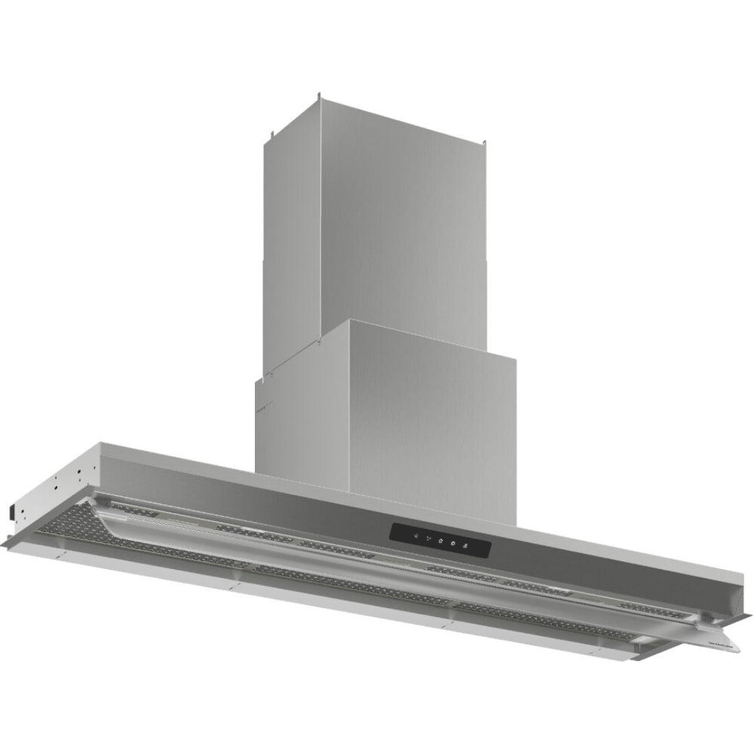 SILVERLINE INSIDE 3129.2.733.18 Cappa Integrata Incasso Anticondensa Inox 628 m³/h cm. 120 x 35 x 71