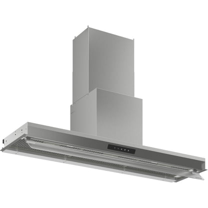 SILVERLINE INSIDE 3129.2.733.18 Cappa Integrata Incasso Anticondensa Inox 628 m³/h cm. 120 x 35 x 71
