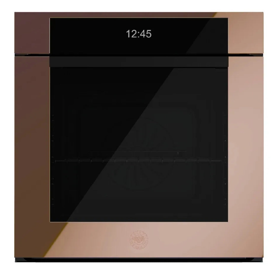 BERTAZZONI MODERN FMOD6117PTM3 Forno Elettrico Pirolitico da Incasso 76 L Air Fry TFT Touch Bronzo Specchio cm. 60 x 60
