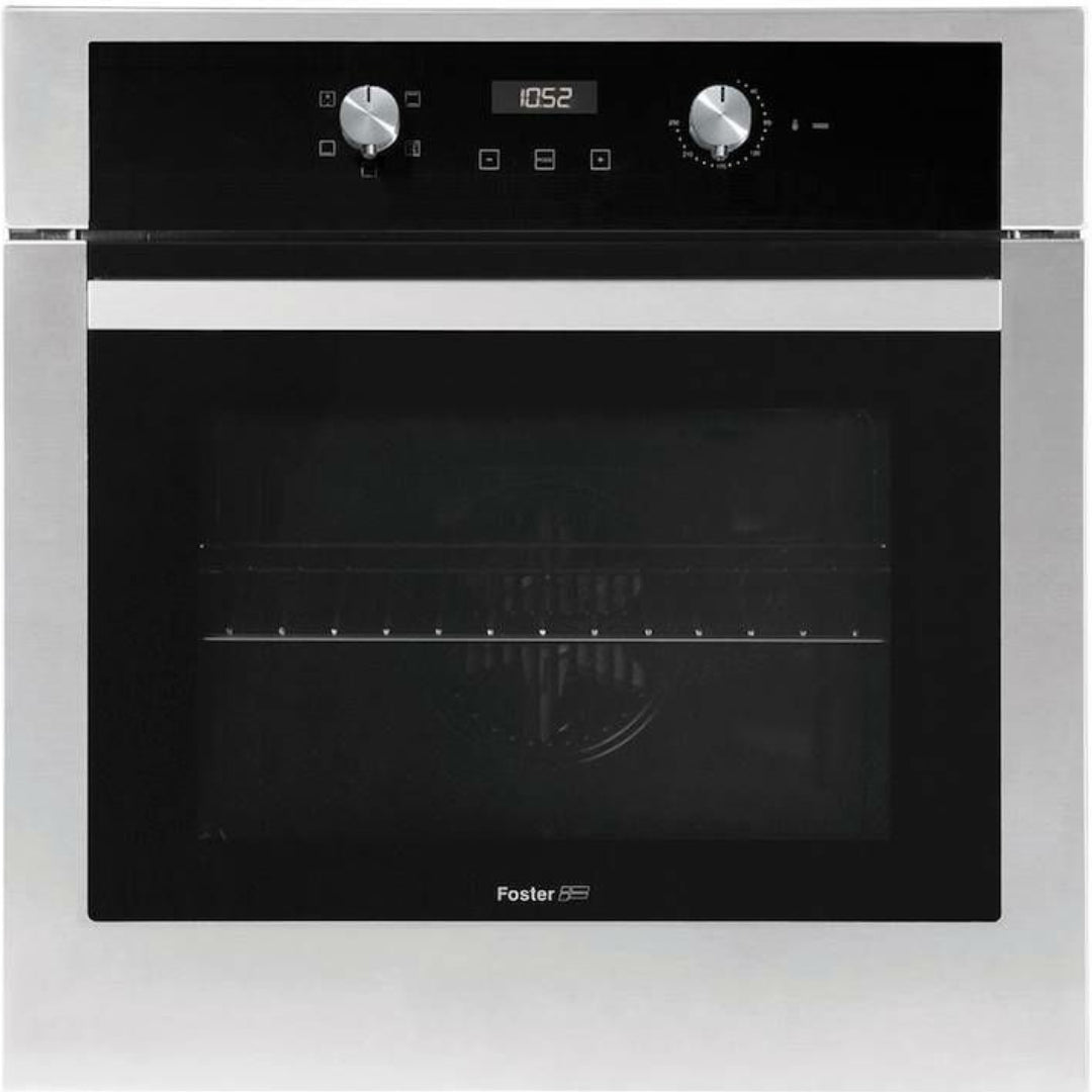 FOSTER KE 7141044 Forno Elettrico da Incasso Ventilato Grill 70 Lt. A Inox cm. 60 x 60