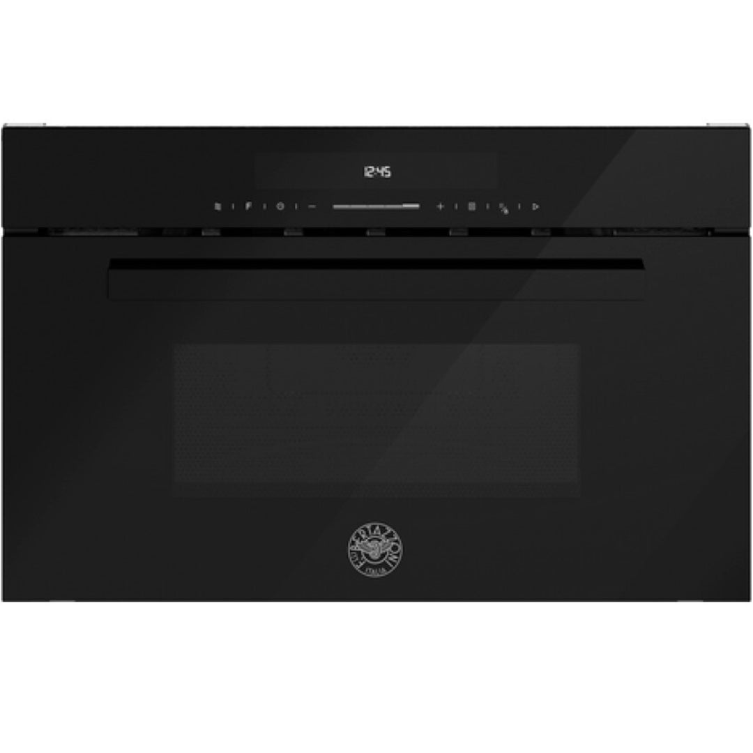 F.LLI BERTAZZONI MODERN FMOD3053WLB1 Forno Microonde Incasso Nero 34 Lt. cm. 60 x 40