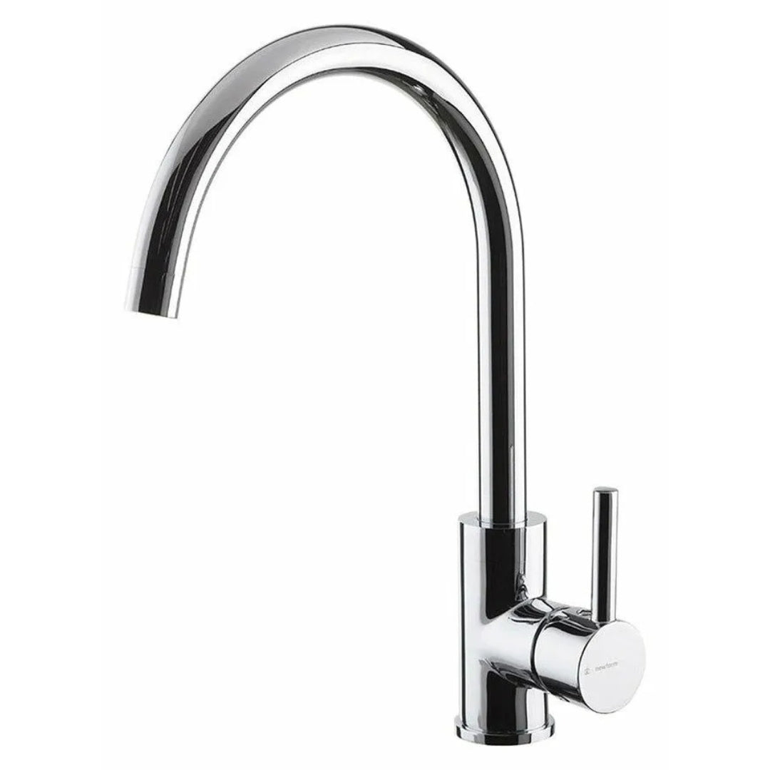 NEWFORM REAL 63421.21.018 Miscelatore Cucina Monocomando Bocca Girevole Cromo