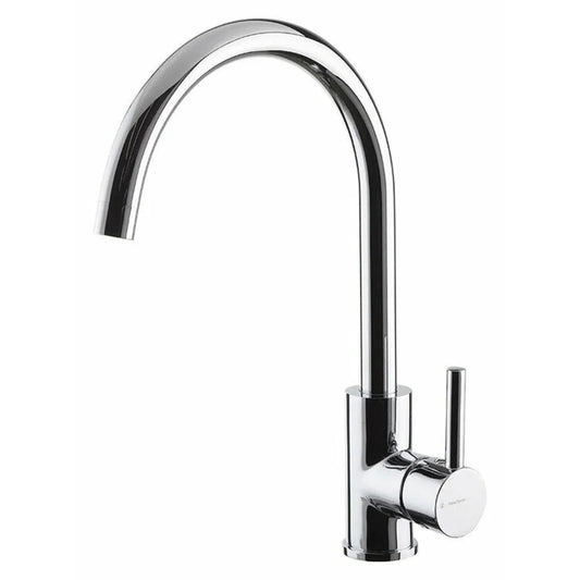 NEWFORM REAL 63421.21.018 Miscelatore Cucina Monocomando Bocca Girevole Cromo