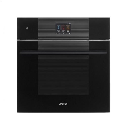 MACC. ABBATTITORE TEMPERATURA H46L60 NERO/VET. LINEA Des   ^ SMEG