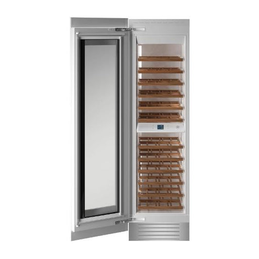CANTINOLA INC. L60H213 cm SX INOX 2 TEMPERAT.(pannel.) BERTAZZONI *£