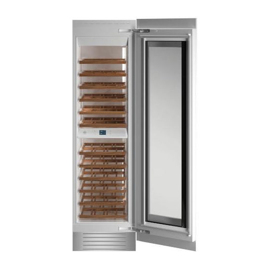 CANTINOLA INC. L60H213 cm DX INOX 2 TEMPERAT.(pannel.) BERTAZZONI *£