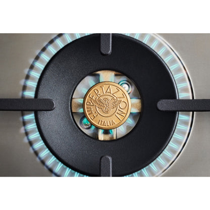 F.LLI BERTAZZONI PROFESSIONAL P755CPROX Piano Cottura 5 Fuochi Gas Inox cm. 75 x 52