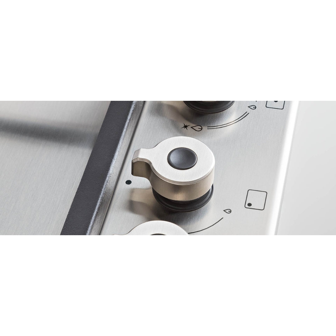 BERTAZZONI PROFESSIONAL P604LPROX Piano Cottura 4 Fuochi Gas Inox Tripla Corona cm. 60 x 52