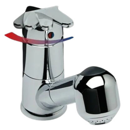 FRANKE NOVARA ECO 115.0380.642 Miscelatore Cucina Doccetta Doppio Getto Cromo
