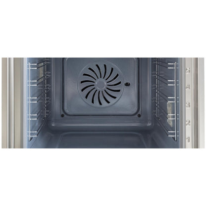 F.LLI BERTAZZONI HERITAGE F605HEREKAX Forno Elettrico da Incasso 76L Avorio e Inox cm. 60 x 60