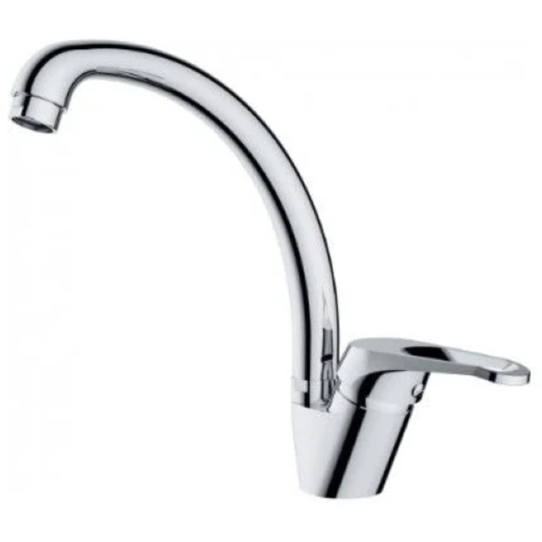 FRANKE VEGA 115.0622.962 Miscelatore Cucina Cromato con Canna Girevole