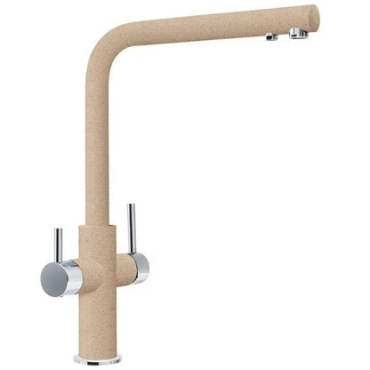 FRANKE NEPTUNE 115.0370.709 Miscelatore Cucina Monocomando 2 Vie Funzioni Sahara