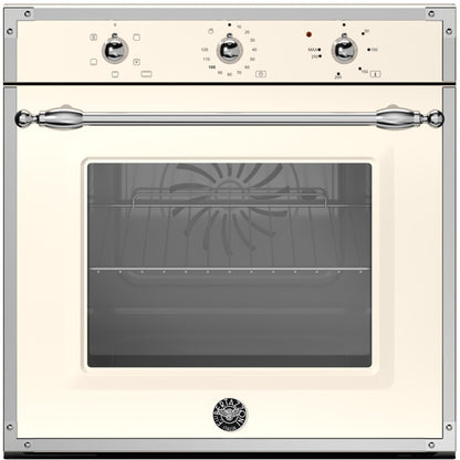 F.LLI BERTAZZONI HERITAGE F605HEREKAX Forno Elettrico da Incasso 76L Avorio e Inox cm. 60 x 60