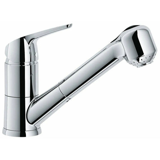 FRANKE NOVARA ECO 115.0380.642 Miscelatore Cucina Doccetta Doppio Getto Cromo