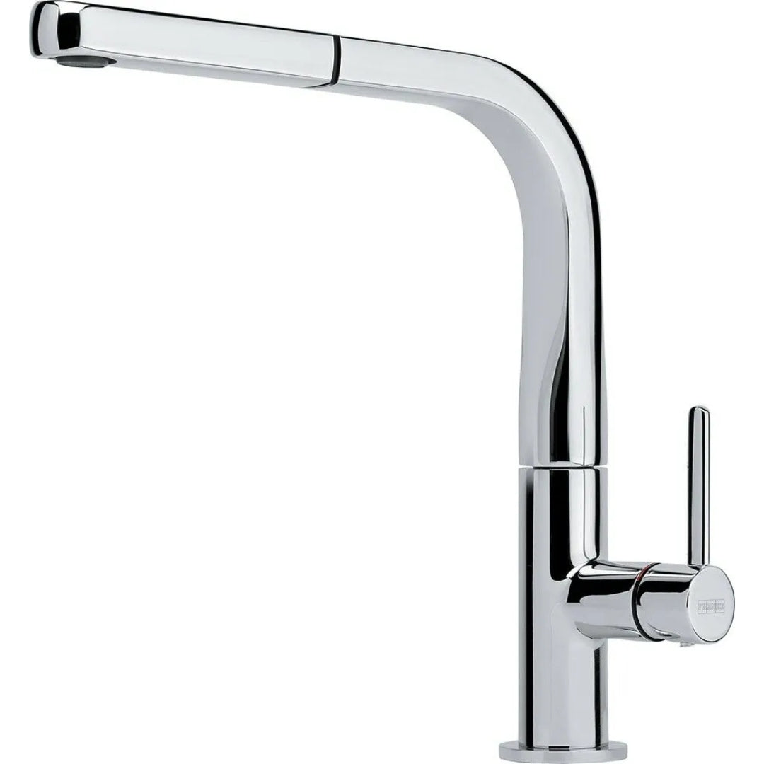 FRANKE SINOS 115.0259.975 Miscelatore Cucina Doccetta Girevole 360° Cromato