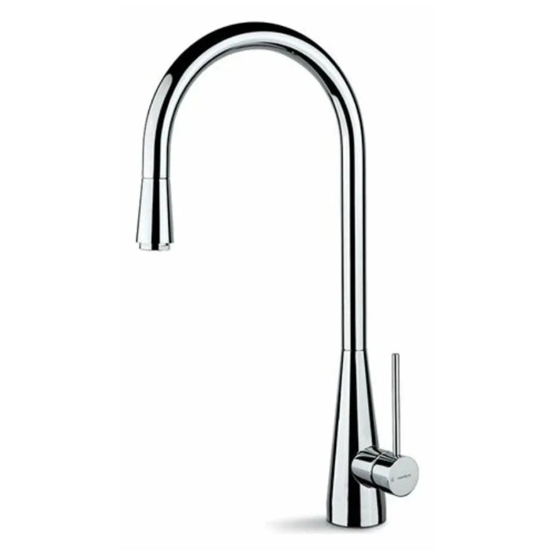 Newform Ycon EINF-64215/21.018 Miscelatore Cucina Monocomando Doccetta Estraibile