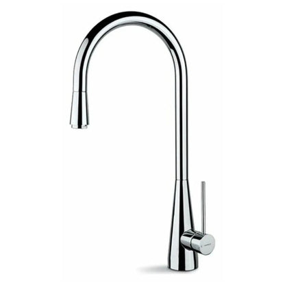 Newform Ycon EINF-64215/21.018 Miscelatore Cucina Monocomando Doccetta Estraibile