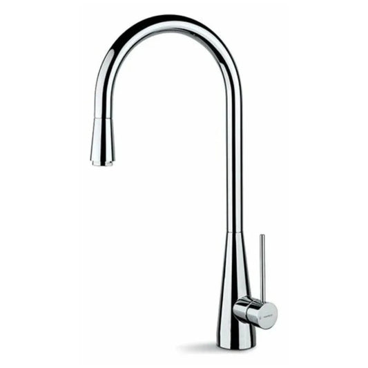 Newform Ycon EINF-64215/21.018 Miscelatore Cucina Monocomando Doccetta Estraibile