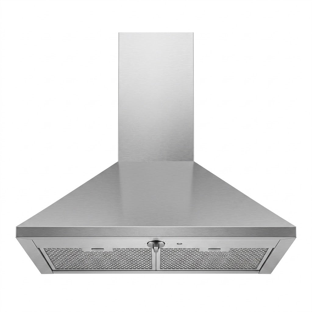 FOSTER 2448060 Cappa Aspirante da Parete 60 cm Inox 410 m³/h di Aspirazione