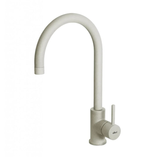 ELLECI CLOUD MGKCLO39 Miscelatore Monocomando Cucina Canna Girevole Bianco Soft