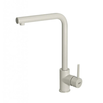 ELLECI TRAIL MGKTRA39 Miscelatore Monocomando Cucina Canna Girevole Bianco Soft