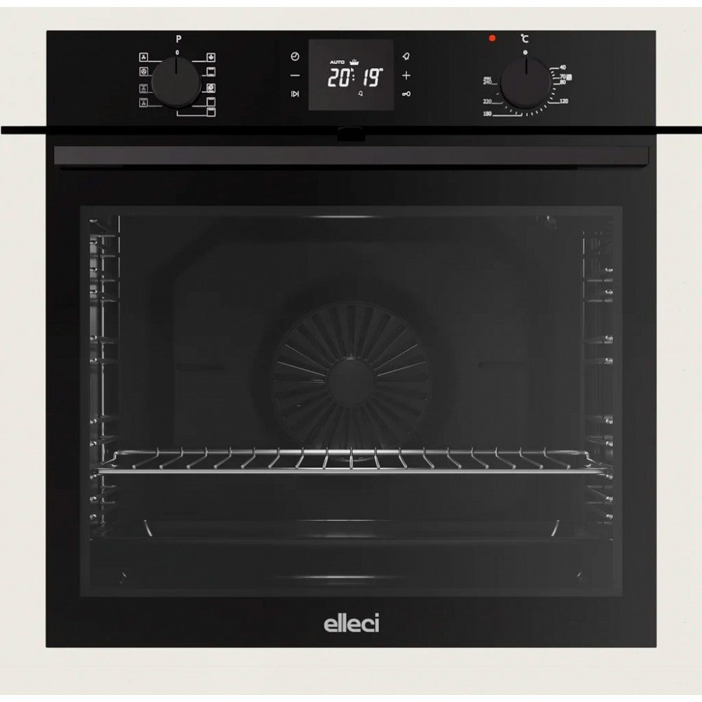 ELLECI PLANO PLUS FGPP60268NS Forno Multifunzione 78L Classe A+ Bianco cm. 60 x 60