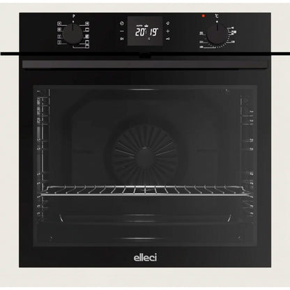 ELLECI PLANO PLUS FGPP60268NS Forno Multifunzione 78L Classe A+ Bianco cm. 60 x 60
