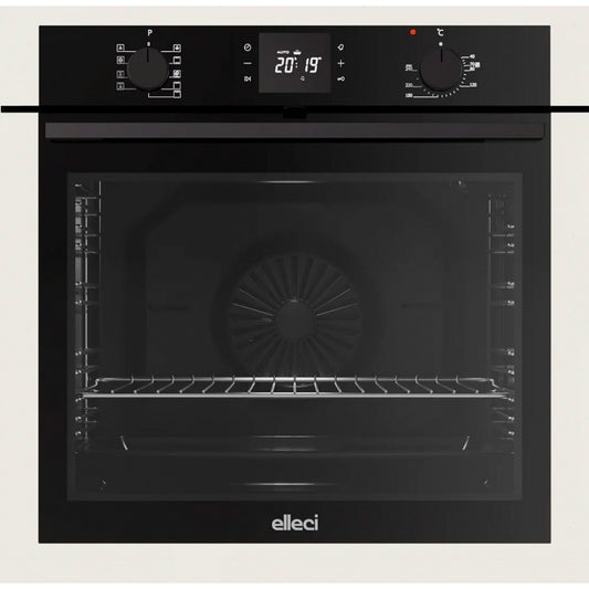 ELLECI PLANO PLUS FGPP60268NS Forno Multifunzione 78L Classe A+ Bianco cm. 60 x 60