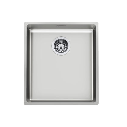 FOSTER SERIE 45 3139850 Lavello monovasca sottotop 43 x 48 cm Acciaio Inox spazzolato