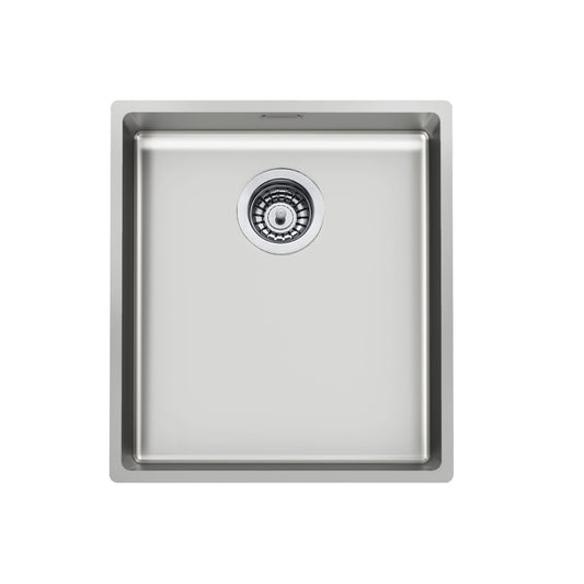 FOSTER SERIE 45 3139850 Lavello monovasca sottotop 43 x 48 cm Acciaio Inox spazzolato