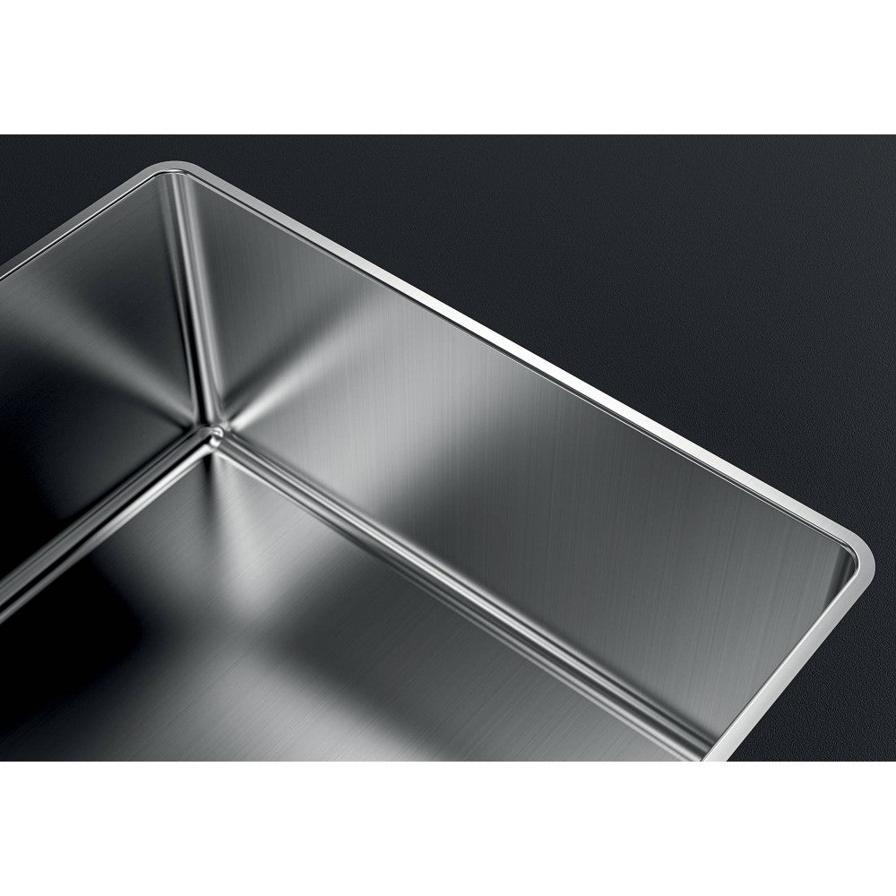Foster Phantom 4340001 Lavello da Incasso Sopratop - Filotop 1 Vasca Acciaio Inox mm. 416 x 416