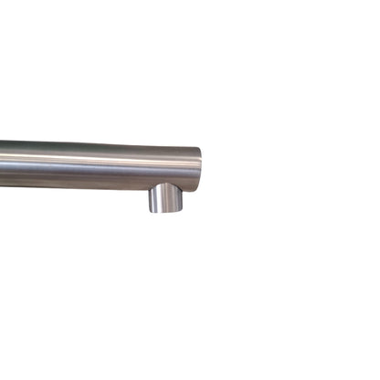 Paini Amalfi 78A1591A90P3 Rubinetto Miscelatore Girevole Doccetta Estraibile Inox Spazzolato Satinato