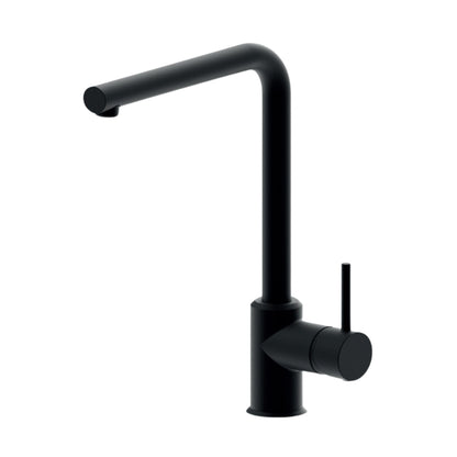 PAINI LEPANTO 78NS572TCA90P3 Rubinetto Miscelatore Cucina Canna Girevole Conica Nero