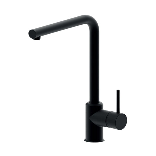 PAINI LEPANTO 78NS572TCA90P3 Rubinetto Miscelatore Cucina Canna Girevole Conica Nero