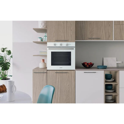 INDESIT IOK35HW Forno Incasso Multifunzione Elettrico Bianco Classe A cm. 60x60