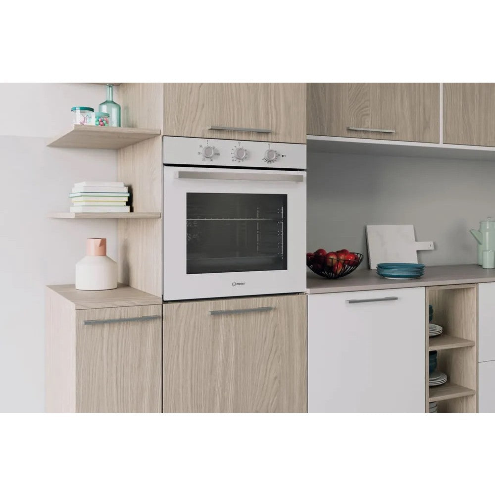 INDESIT IOK35HW Forno Incasso Multifunzione Elettrico Bianco Classe A cm. 60x60