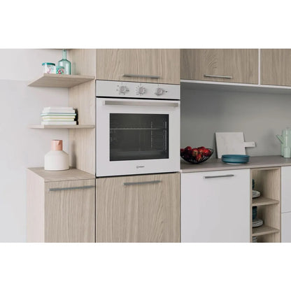 INDESIT IOK35HW Forno Incasso Multifunzione Elettrico Bianco Classe A cm. 60x60