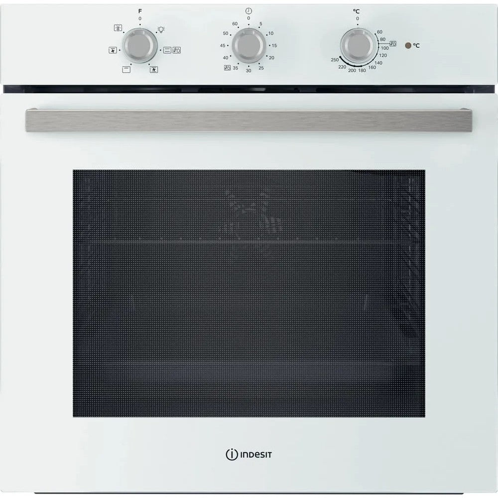 INDESIT IOK35HW Forno Incasso Multifunzione Elettrico Bianco Classe A cm. 60x60