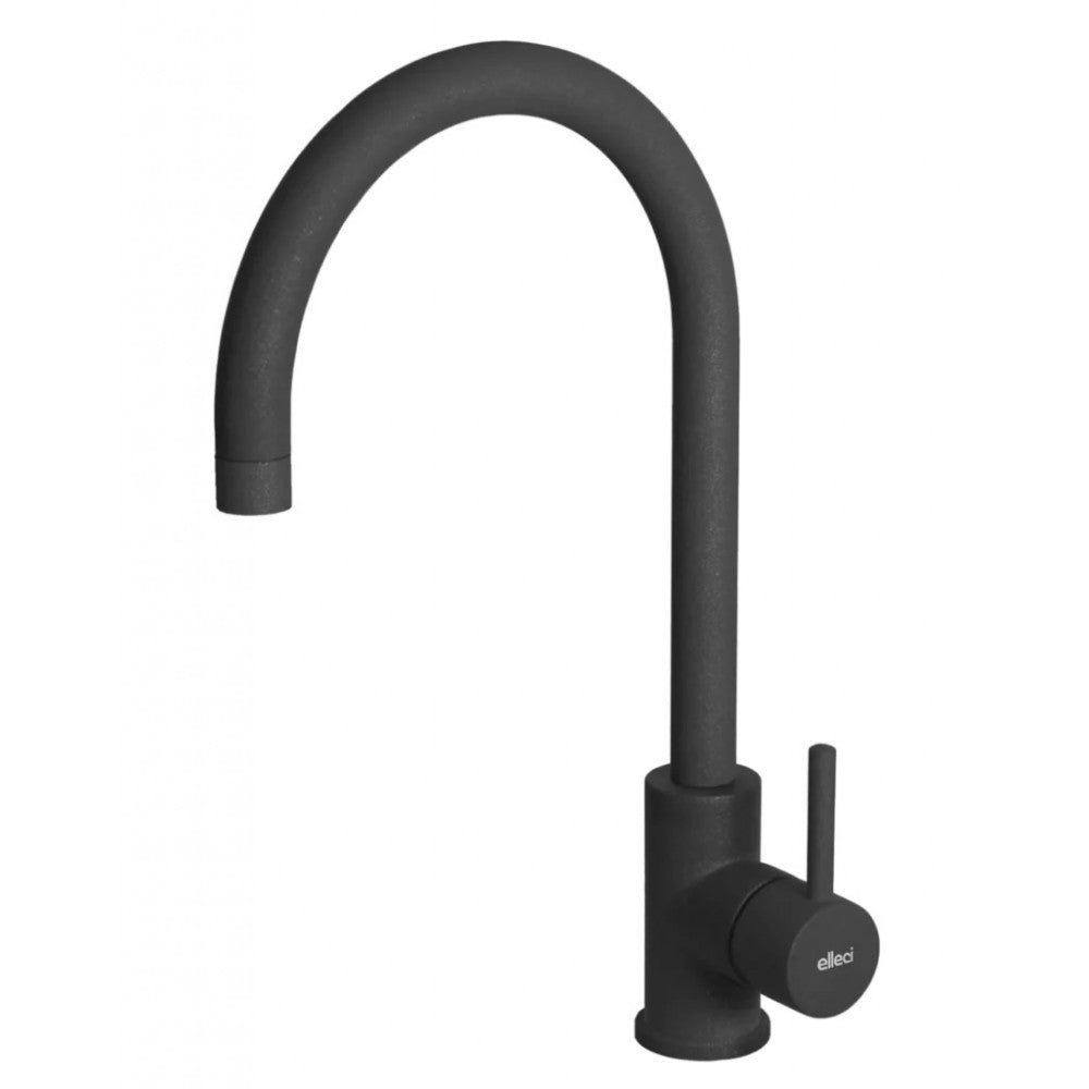 ELLECI MGKCLO59 Rubinetto Cucina Miscelatore Monocomando Lavello Antracite G59