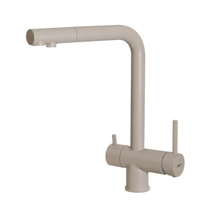 ELLECI TOURMALINE MGKTOU51 Miscelatore Filtrante Tre Vie Cucina Monocomando Canna Girevole Avena