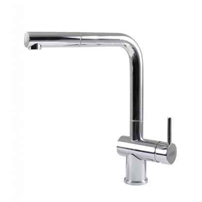ELLECI STREAM PLUS MIKSTPCR Miscelatore Cucina Monocomando Doccetta Estraibile Canna Girevole Cromo