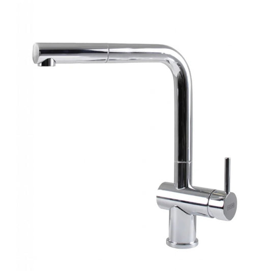 ELLECI STREAM PLUS MIKSTPCR Miscelatore Cucina Monocomando Doccetta Estraibile Canna Girevole Cromo