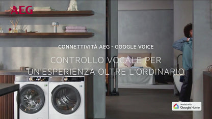 AEG LWR9C16BAY SERIE 9000 Lavasciuga 10/6KG Wifi 1600 Giri WIFI Classe A/B