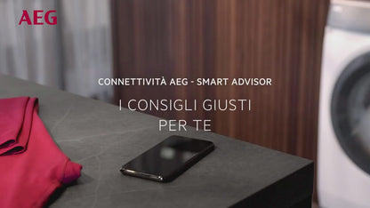 AEG LWR9C16BAY SERIE 9000 Lavasciuga 10/6KG Wifi 1600 Giri WIFI Classe A/B