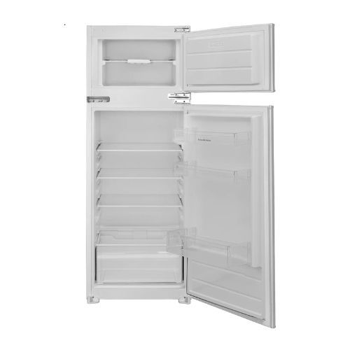 SCHAUB LORENZ SVDP245E Frigorifero Incasso 2 Porte Classe F 209 LT cm. 145 x 54 x 54